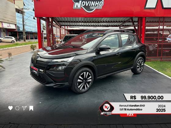 RENAULT KARDIAN 1.0 TCE FLEX EVOLUTION EDC RENAULT KARDIAN 1.0 TCE FLEX EVOLUTION EDC